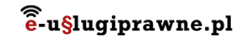 logo portalu e-uslugiprawne